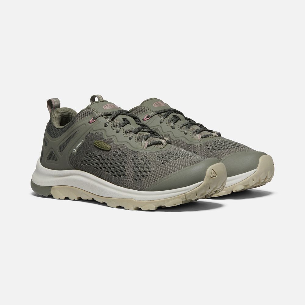 Keen Sneakers Dames Olijfgroen - Terradora Ii Vent Shoes - 71856-RJTW